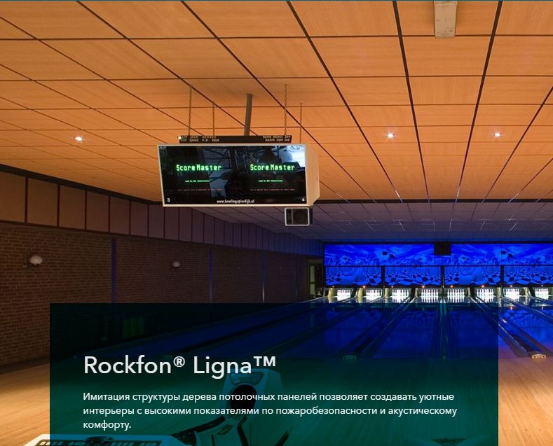 Rockfon Ligna