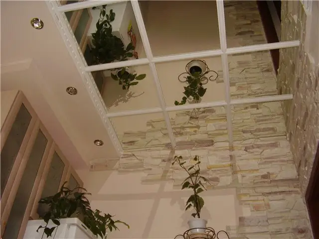 Зеркальный потолок